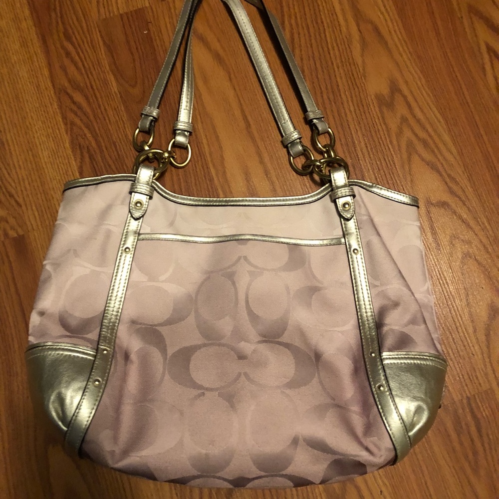 Coach shoulder bag
